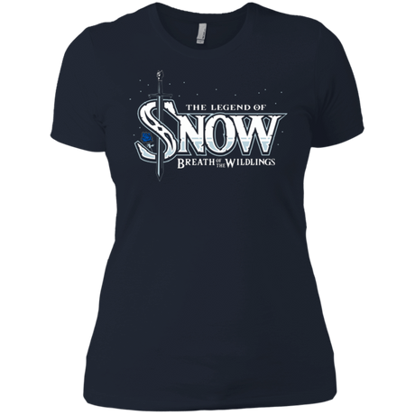 T-Shirts Midnight Navy / X-Small Breath of the Wildlings Women's Premium T-Shirt
