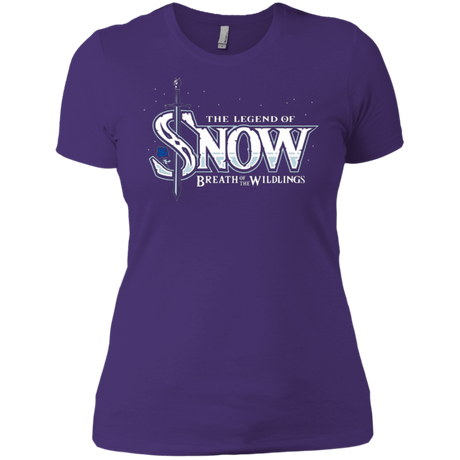 T-Shirts Purple / X-Small Breath of the Wildlings Women's Premium T-Shirt