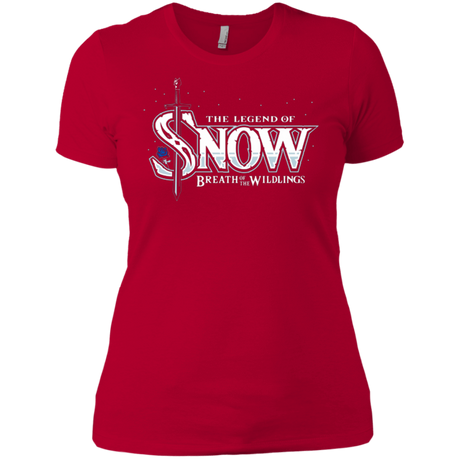 T-Shirts Red / X-Small Breath of the Wildlings Women's Premium T-Shirt