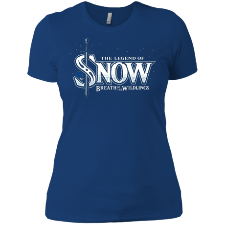 T-Shirts Royal / X-Small Breath of the Wildlings Women's Premium T-Shirt