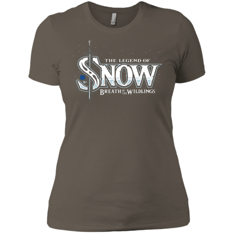 T-Shirts Warm Grey / X-Small Breath of the Wildlings Women's Premium T-Shirt