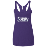 T-Shirts Purple / X-Small Breath of the Wildlings Women's Triblend Racerback Tank