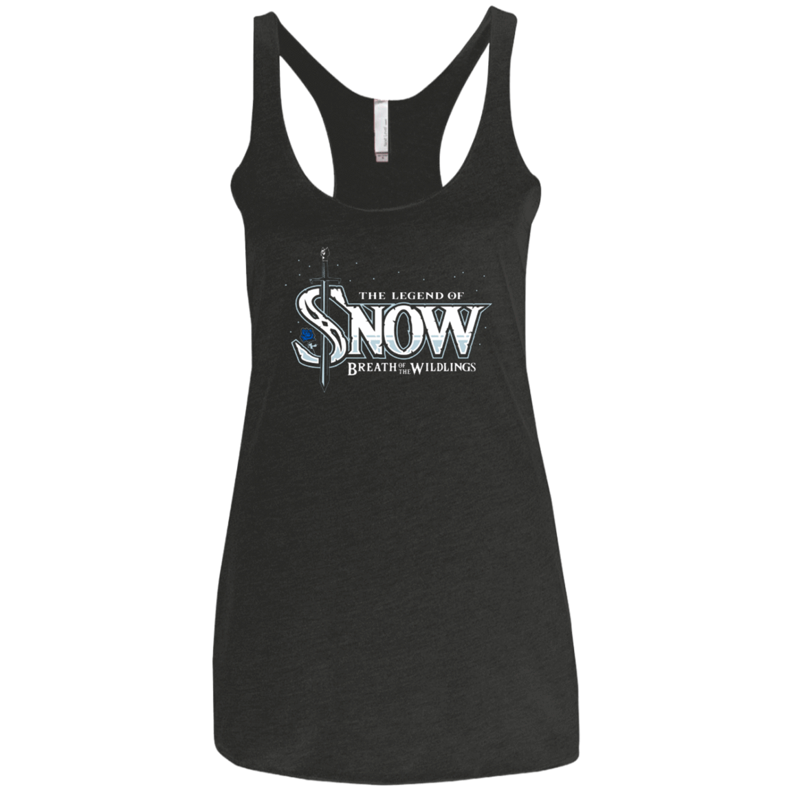 T-Shirts Vintage Black / X-Small Breath of the Wildlings Women's Triblend Racerback Tank