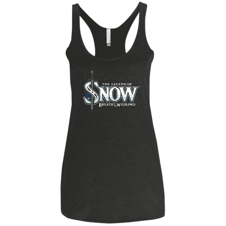 T-Shirts Vintage Black / X-Small Breath of the Wildlings Women's Triblend Racerback Tank