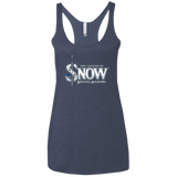 T-Shirts Vintage Navy / X-Small Breath of the Wildlings Women's Triblend Racerback Tank