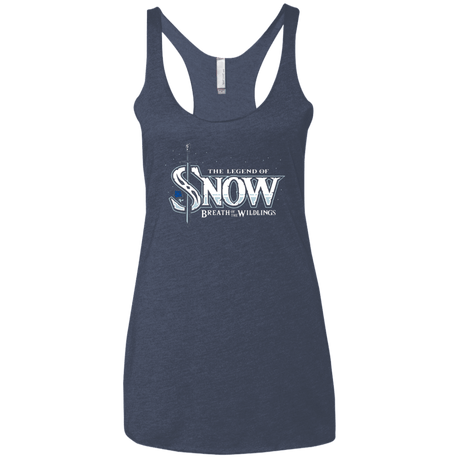 T-Shirts Vintage Navy / X-Small Breath of the Wildlings Women's Triblend Racerback Tank