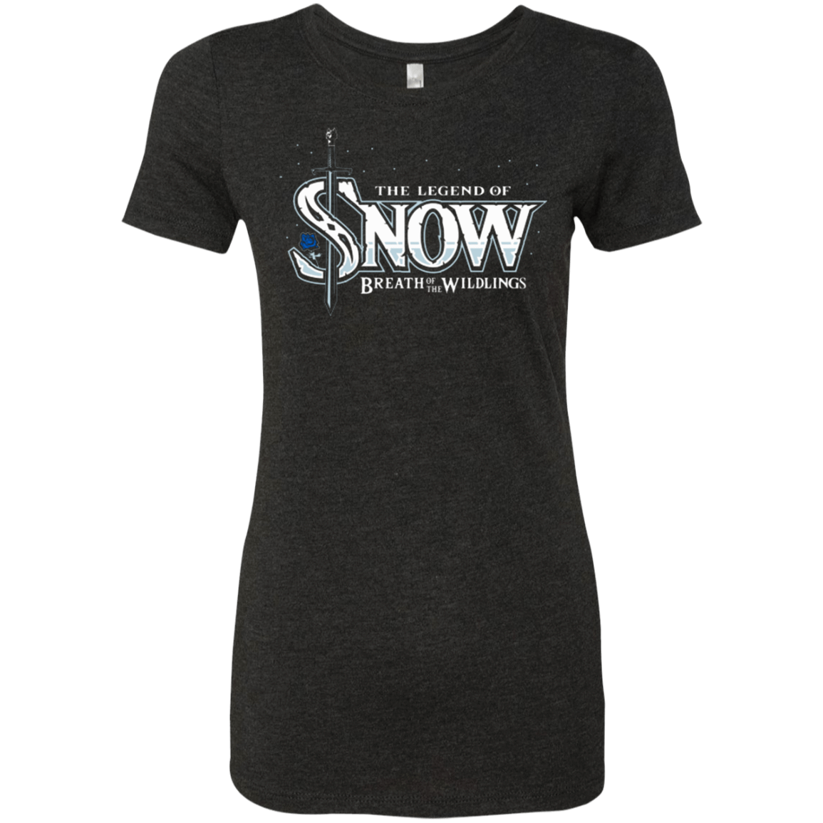 T-Shirts Vintage Black / Small Breath of the Wildlings Women's Triblend T-Shirt