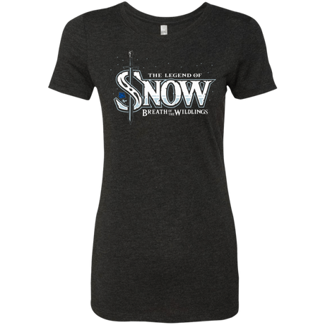 T-Shirts Vintage Black / Small Breath of the Wildlings Women's Triblend T-Shirt