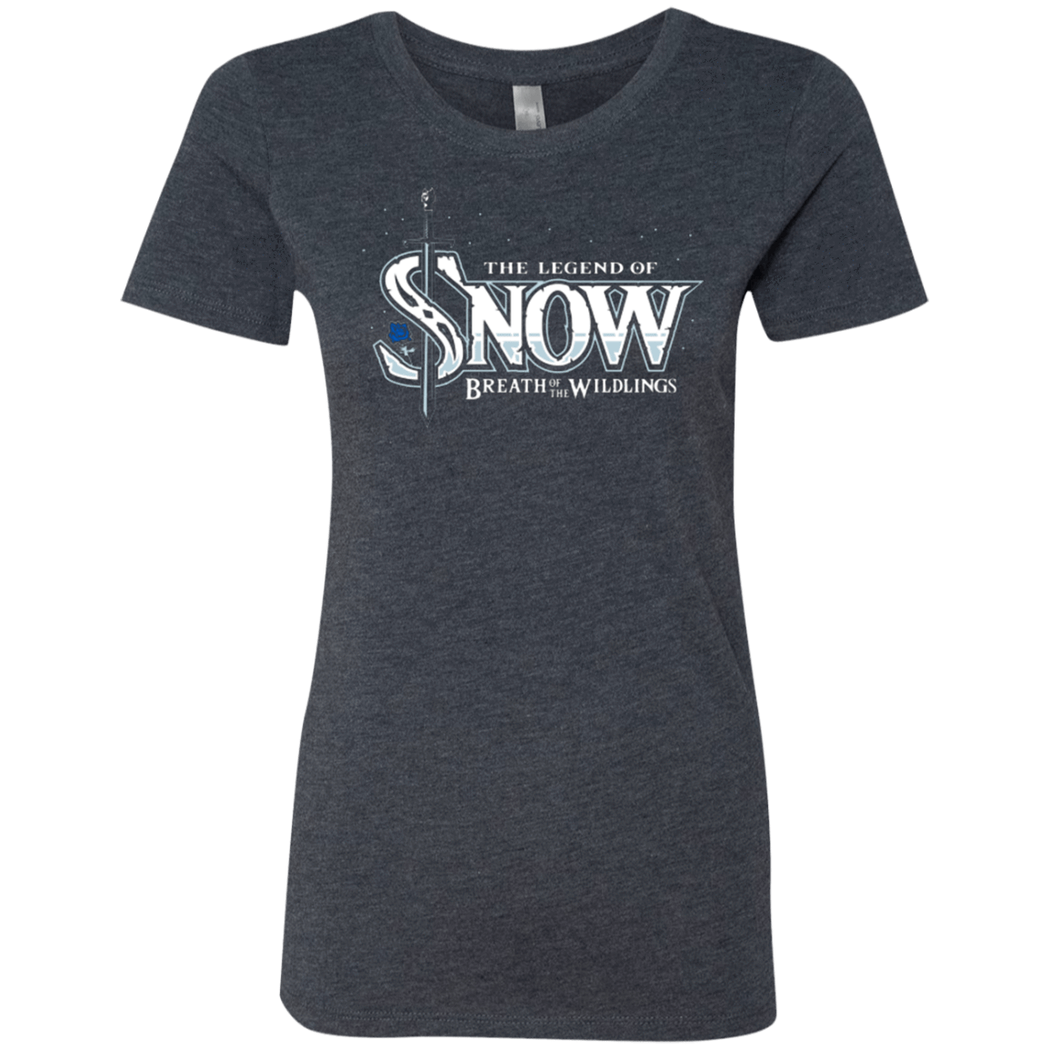 T-Shirts Vintage Navy / Small Breath of the Wildlings Women's Triblend T-Shirt