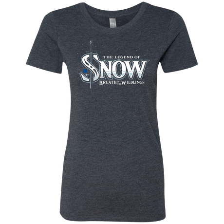T-Shirts Vintage Navy / Small Breath of the Wildlings Women's Triblend T-Shirt