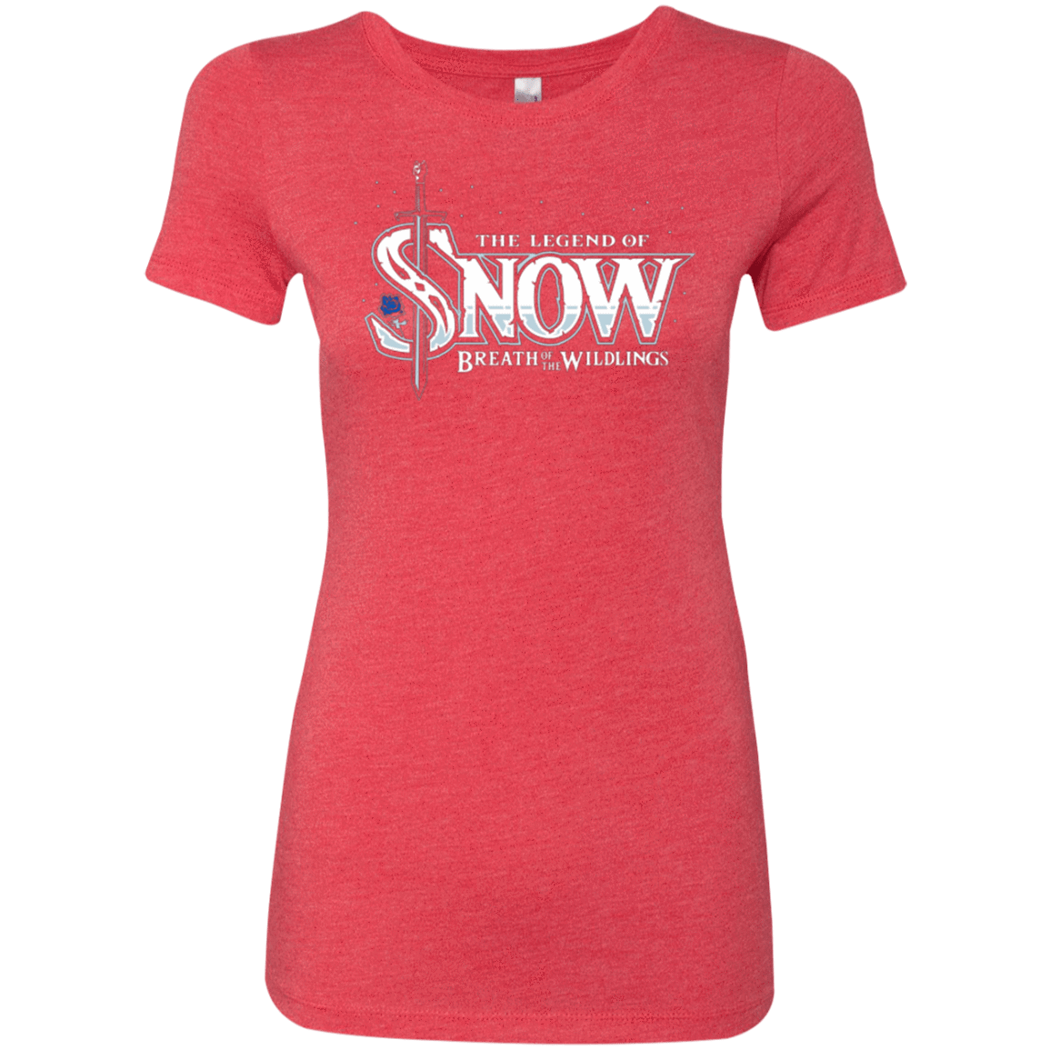 T-Shirts Vintage Red / Small Breath of the Wildlings Women's Triblend T-Shirt