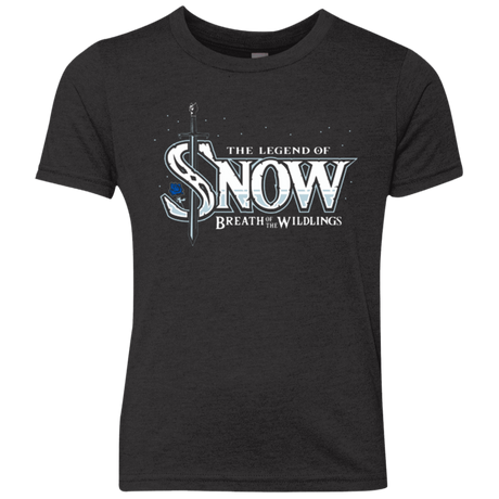 T-Shirts Vintage Black / YXS Breath of the Wildlings Youth Triblend T-Shirt