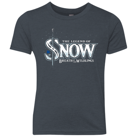 T-Shirts Vintage Navy / YXS Breath of the Wildlings Youth Triblend T-Shirt