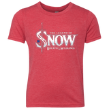 T-Shirts Vintage Red / YXS Breath of the Wildlings Youth Triblend T-Shirt