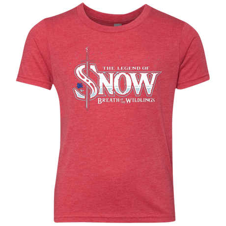 T-Shirts Vintage Red / YXS Breath of the Wildlings Youth Triblend T-Shirt