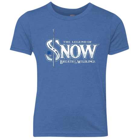 T-Shirts Vintage Royal / YXS Breath of the Wildlings Youth Triblend T-Shirt