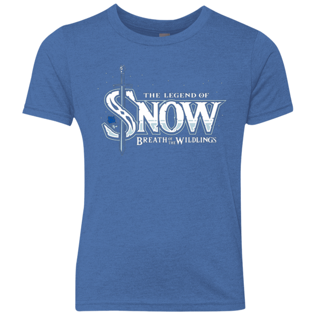 T-Shirts Vintage Royal / YXS Breath of the Wildlings Youth Triblend T-Shirt