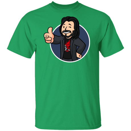 T-Shirts Irish Green / S Breath Taking T-Shirt