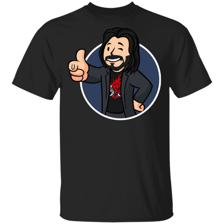 T-Shirts Black / YXS Breath Taking Youth T-Shirt