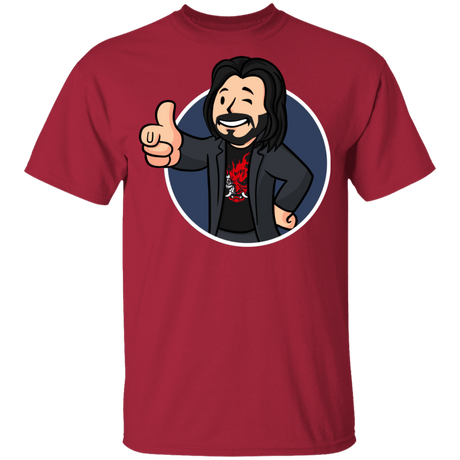 T-Shirts Cardinal / YXS Breath Taking Youth T-Shirt