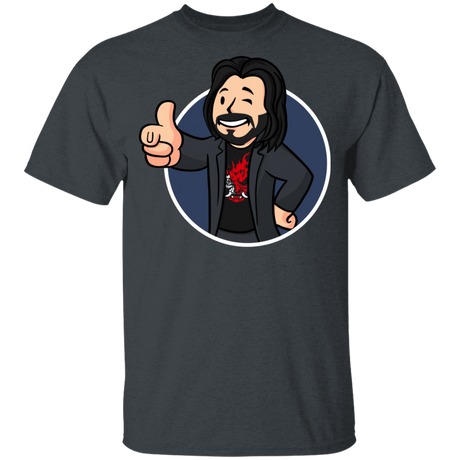 T-Shirts Dark Heather / YXS Breath Taking Youth T-Shirt