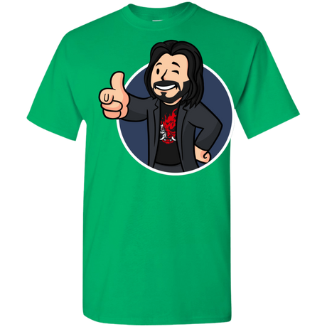 T-Shirts Irish Green / YXS Breath Taking Youth T-Shirt