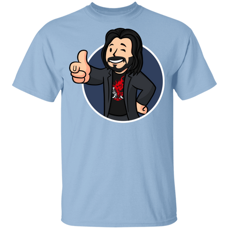 T-Shirts Light Blue / YXS Breath Taking Youth T-Shirt