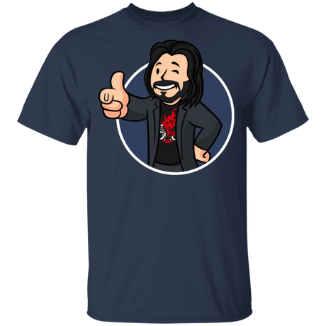 T-Shirts Navy / YXS Breath Taking Youth T-Shirt