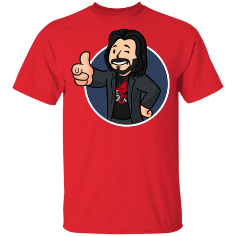 T-Shirts Red / YXS Breath Taking Youth T-Shirt