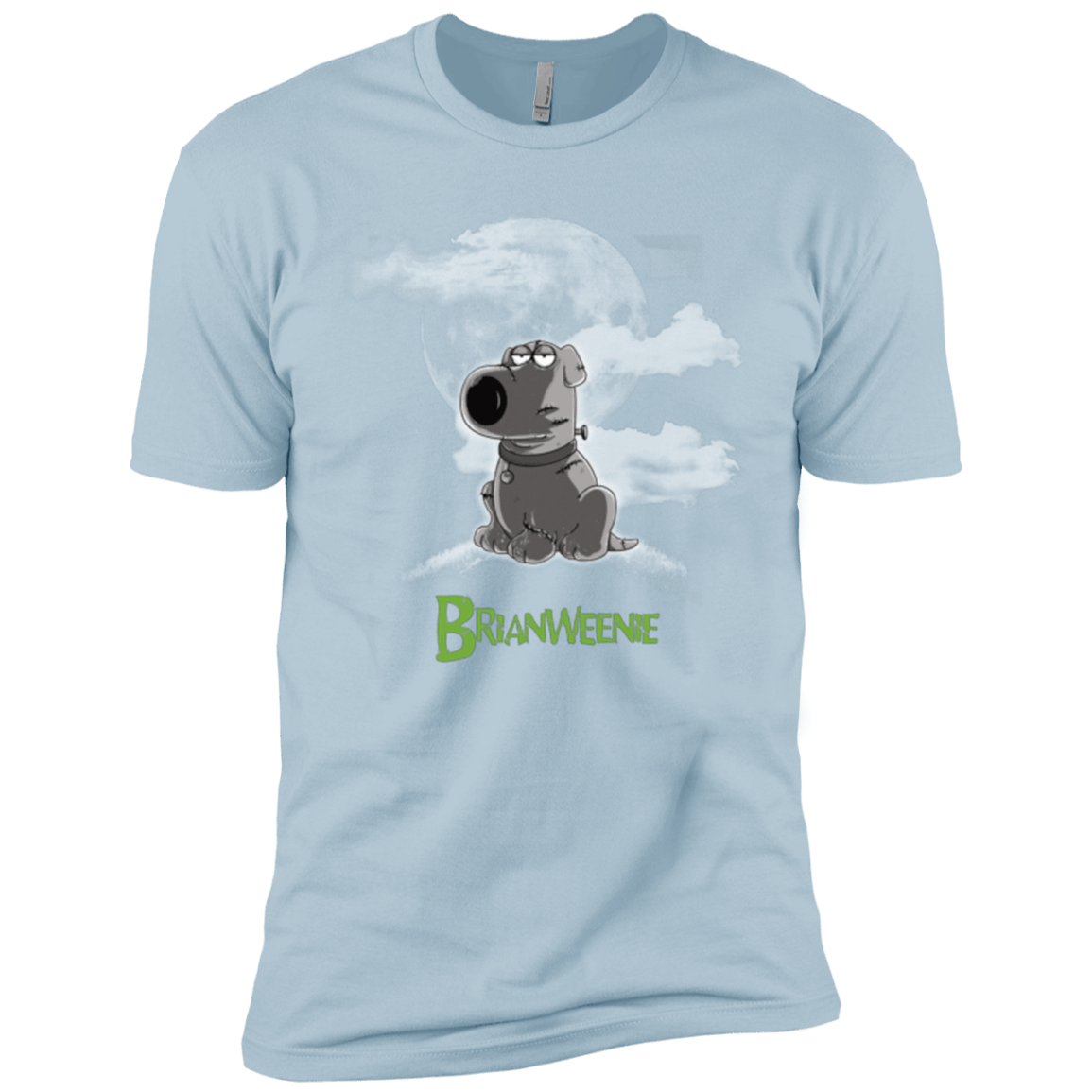 T-Shirts Light Blue / YXS Brian Weenie Boys Premium T-Shirt