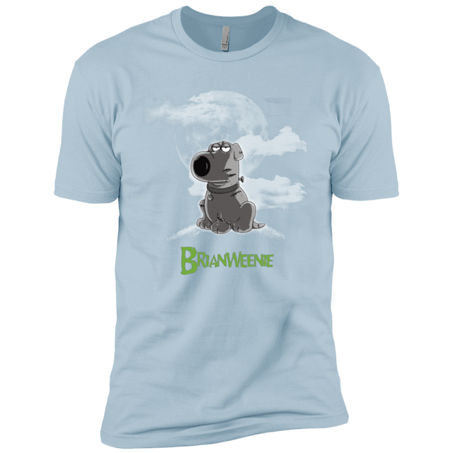 T-Shirts Light Blue / YXS Brian Weenie Boys Premium T-Shirt