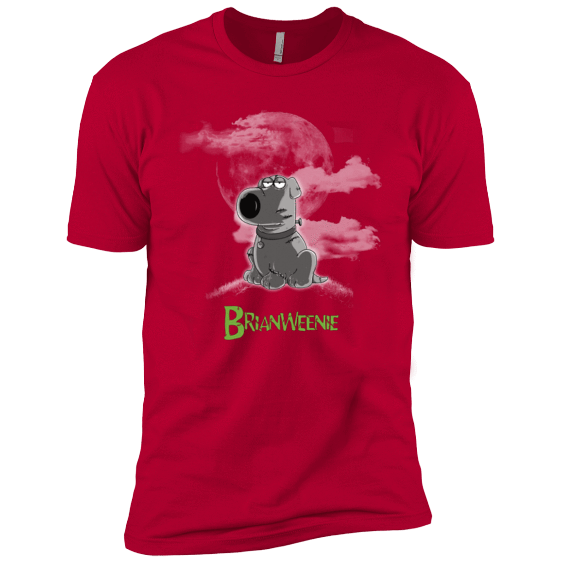T-Shirts Red / YXS Brian Weenie Boys Premium T-Shirt