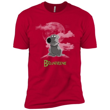 T-Shirts Red / YXS Brian Weenie Boys Premium T-Shirt