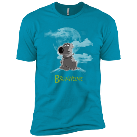 T-Shirts Turquoise / YXS Brian Weenie Boys Premium T-Shirt