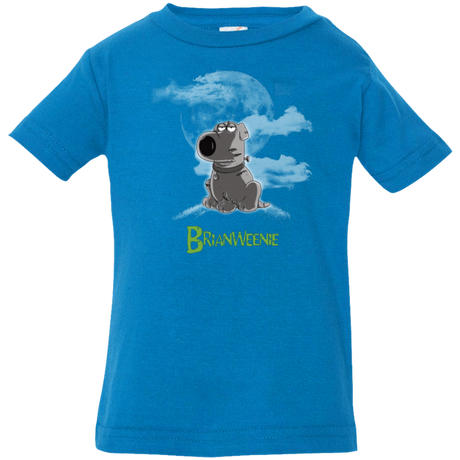 T-Shirts Cobalt / 6 Months Brian Weenie Infant Premium T-Shirt