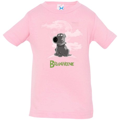 T-Shirts Pink / 6 Months Brian Weenie Infant Premium T-Shirt
