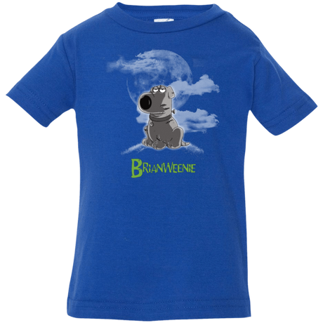 T-Shirts Royal / 6 Months Brian Weenie Infant Premium T-Shirt