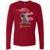 T-Shirts Cardinal / Small Brian Weenie Men's Premium Long Sleeve