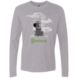 T-Shirts Heather Grey / Small Brian Weenie Men's Premium Long Sleeve