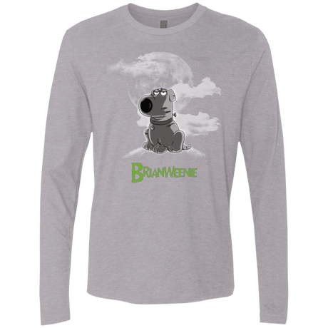 T-Shirts Heather Grey / Small Brian Weenie Men's Premium Long Sleeve