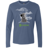 T-Shirts Indigo / Small Brian Weenie Men's Premium Long Sleeve