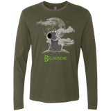 T-Shirts Military Green / Small Brian Weenie Men's Premium Long Sleeve