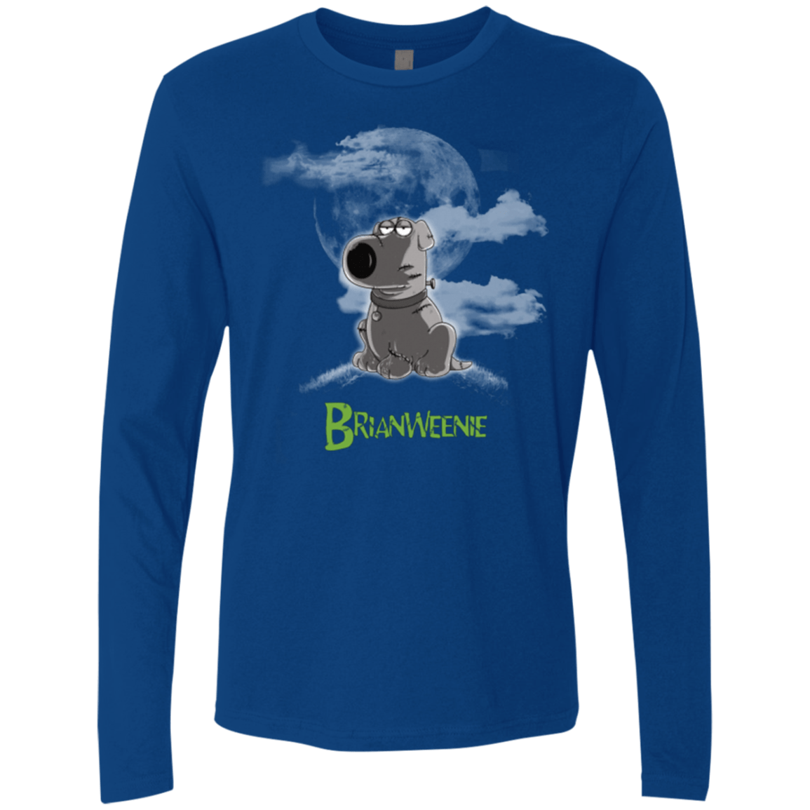 T-Shirts Royal / Small Brian Weenie Men's Premium Long Sleeve