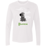 T-Shirts White / Small Brian Weenie Men's Premium Long Sleeve