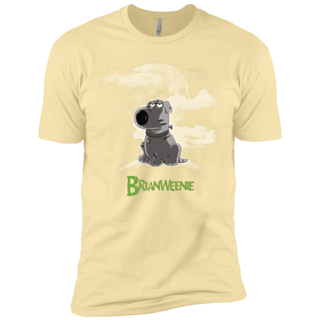 T-Shirts Banana Cream / X-Small Brian Weenie Men's Premium T-Shirt