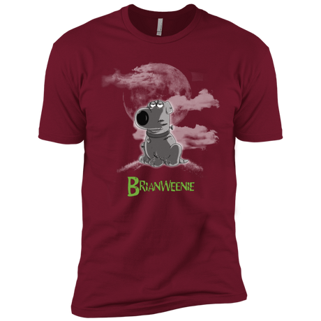 T-Shirts Cardinal / X-Small Brian Weenie Men's Premium T-Shirt