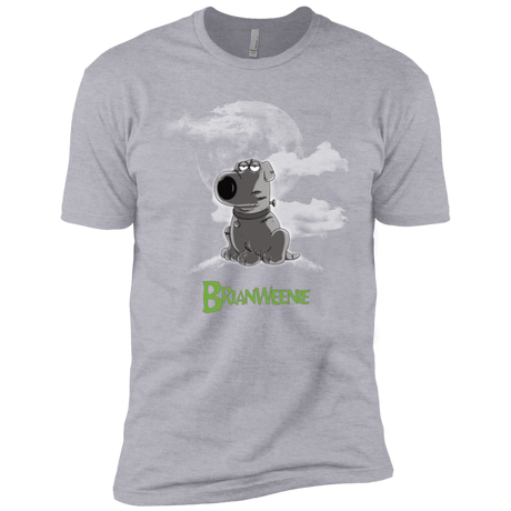 T-Shirts Heather Grey / X-Small Brian Weenie Men's Premium T-Shirt