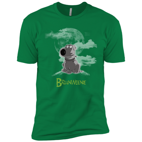 T-Shirts Kelly Green / X-Small Brian Weenie Men's Premium T-Shirt