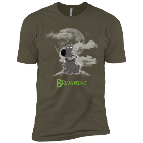 T-Shirts Military Green / X-Small Brian Weenie Men's Premium T-Shirt