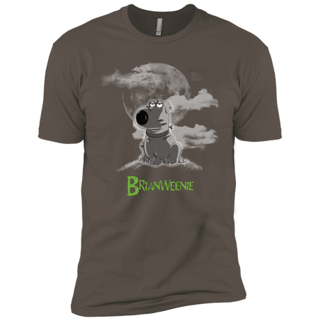 T-Shirts Warm Grey / X-Small Brian Weenie Men's Premium T-Shirt